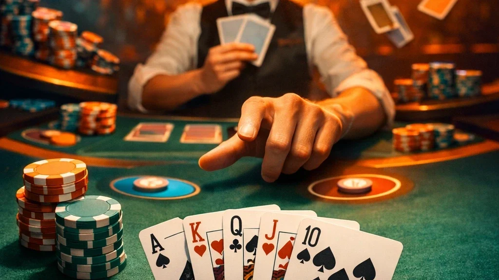 jak grać w Caribbean Stud Poker: zasady i przebieg gry