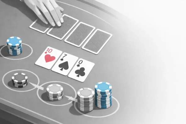 wypłaty w Three Card Poker: szanse i przewaga kasyna
